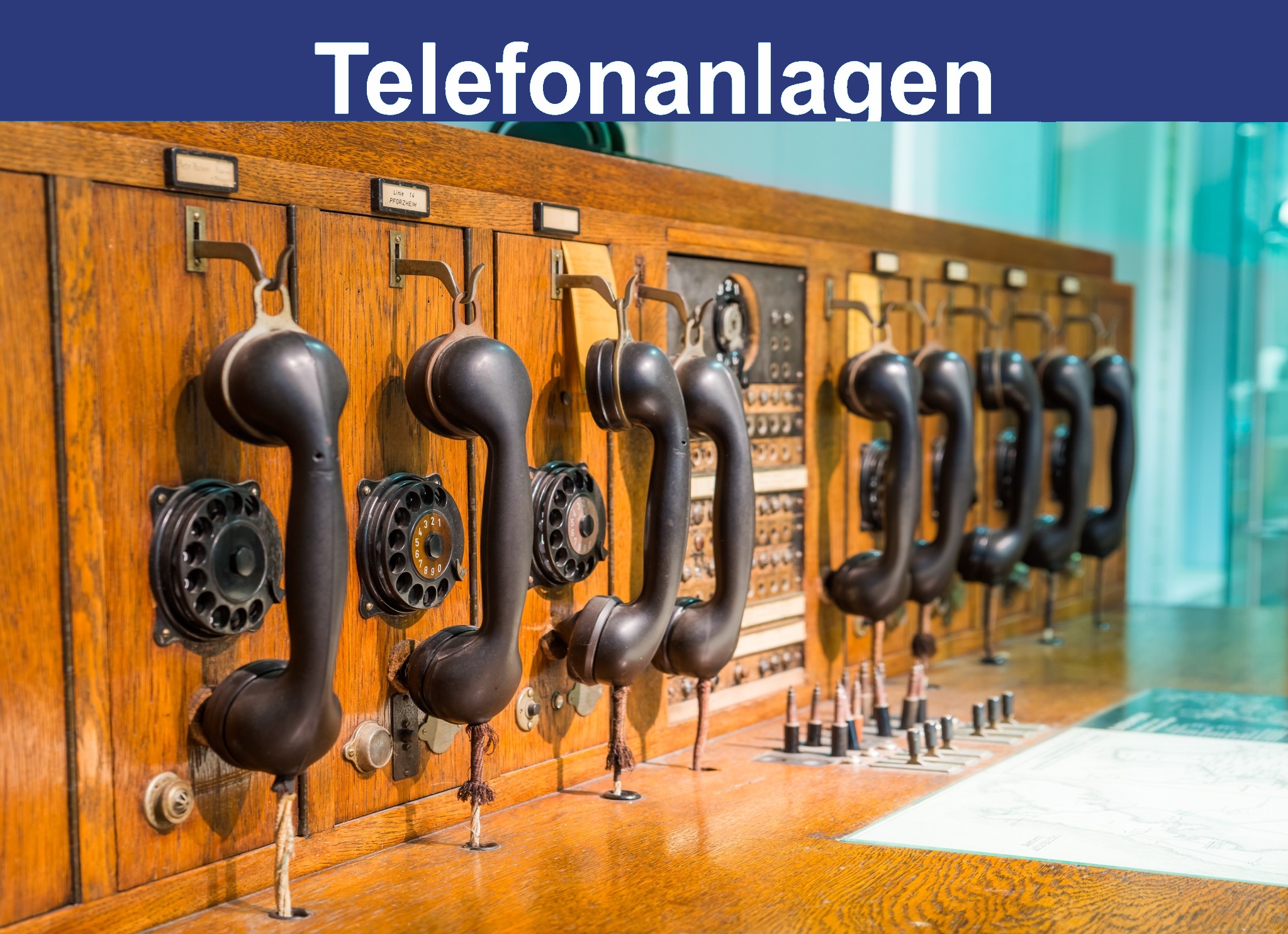Telefonanlagen