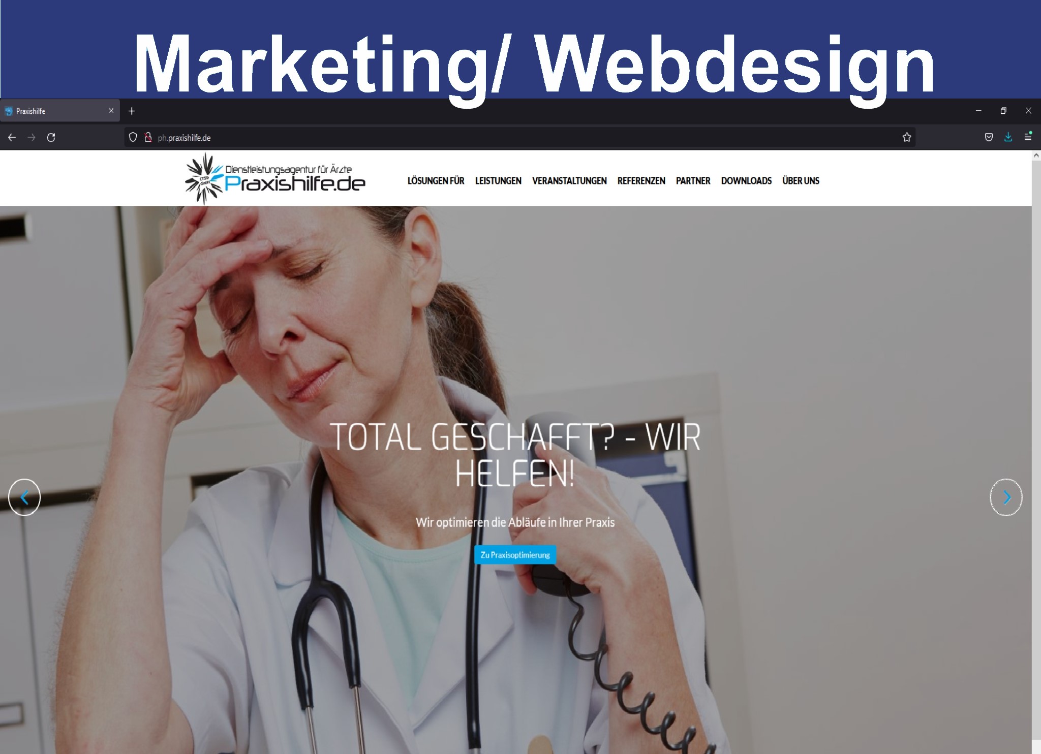 Marketing/ Webdesign